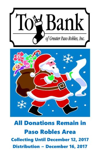 NCE’s Office is a Drop-Off Location for the 2017 Toy Bank Drive