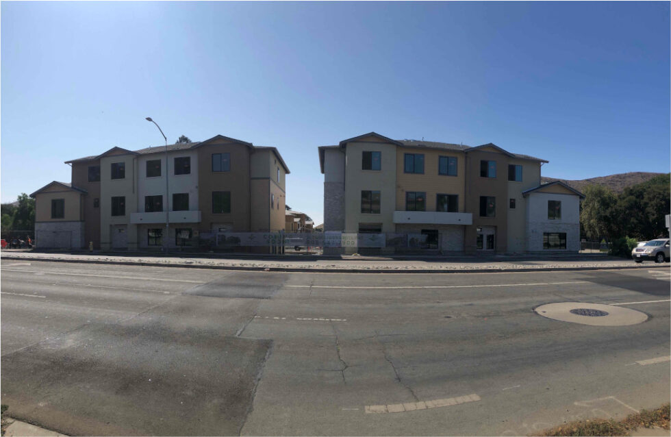 Bridges are in at Twin Creeks Apartments in San Luis Obispo! North