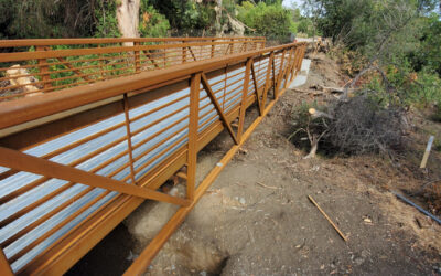 Bridges are in at Twin Creeks Apartments in San Luis Obispo!