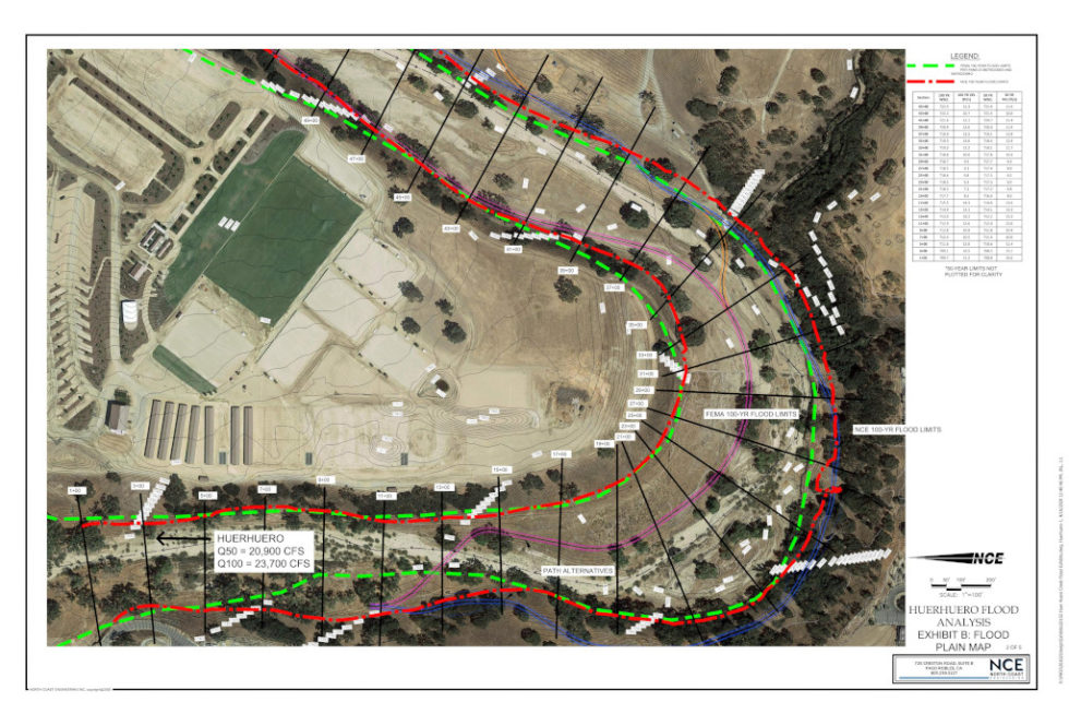 HuerHuero Creek Flood Study North Coast Engineering