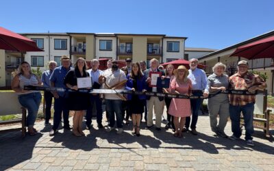 River Walk Terrace Ribbon Cutting